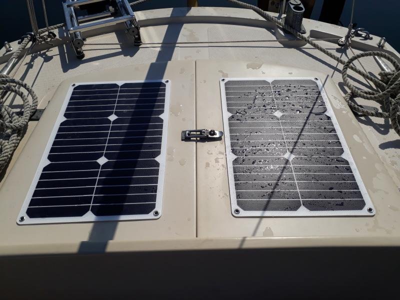2*18W solceller