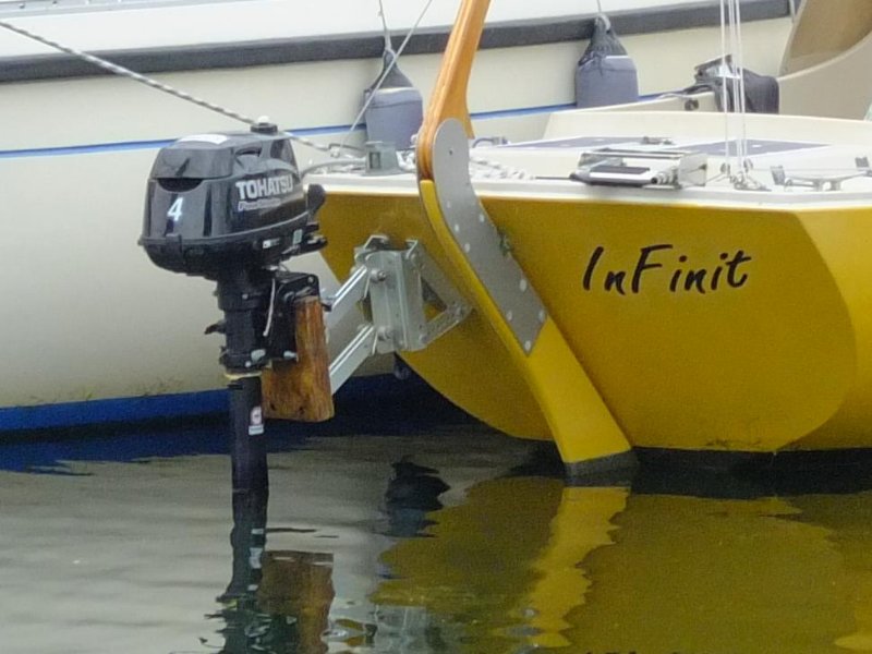 Exempel på nedfälld motor