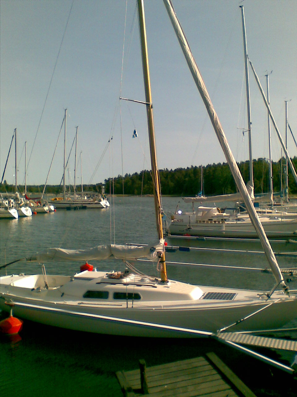 Arrangemang för Lazy Jacks